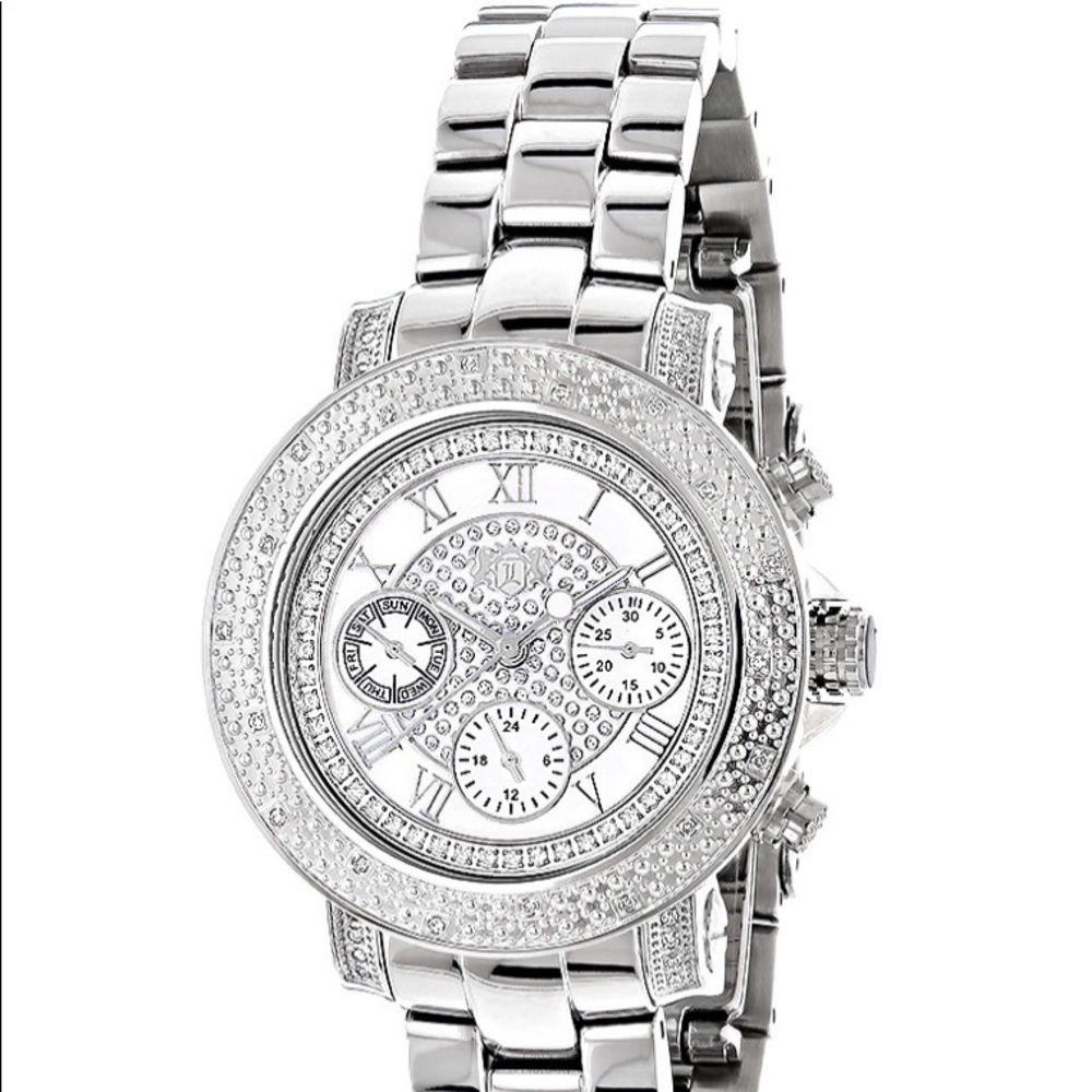 New luxerman women’s diamond watch